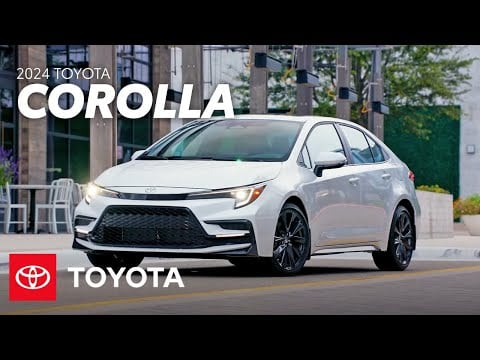 2024 Toyota Corolla Overview | Toyota