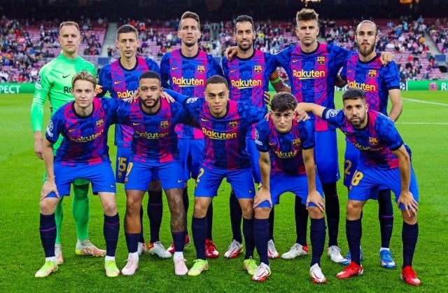 موعد مباراة برشلونة ولاس بالماس في الدوري الاسباني والقنوات الناقله لها