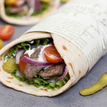 طريقة عمل شاورما اللحم السورية وسر خلطة البهارات … هتبقى أحلى من المطاعم