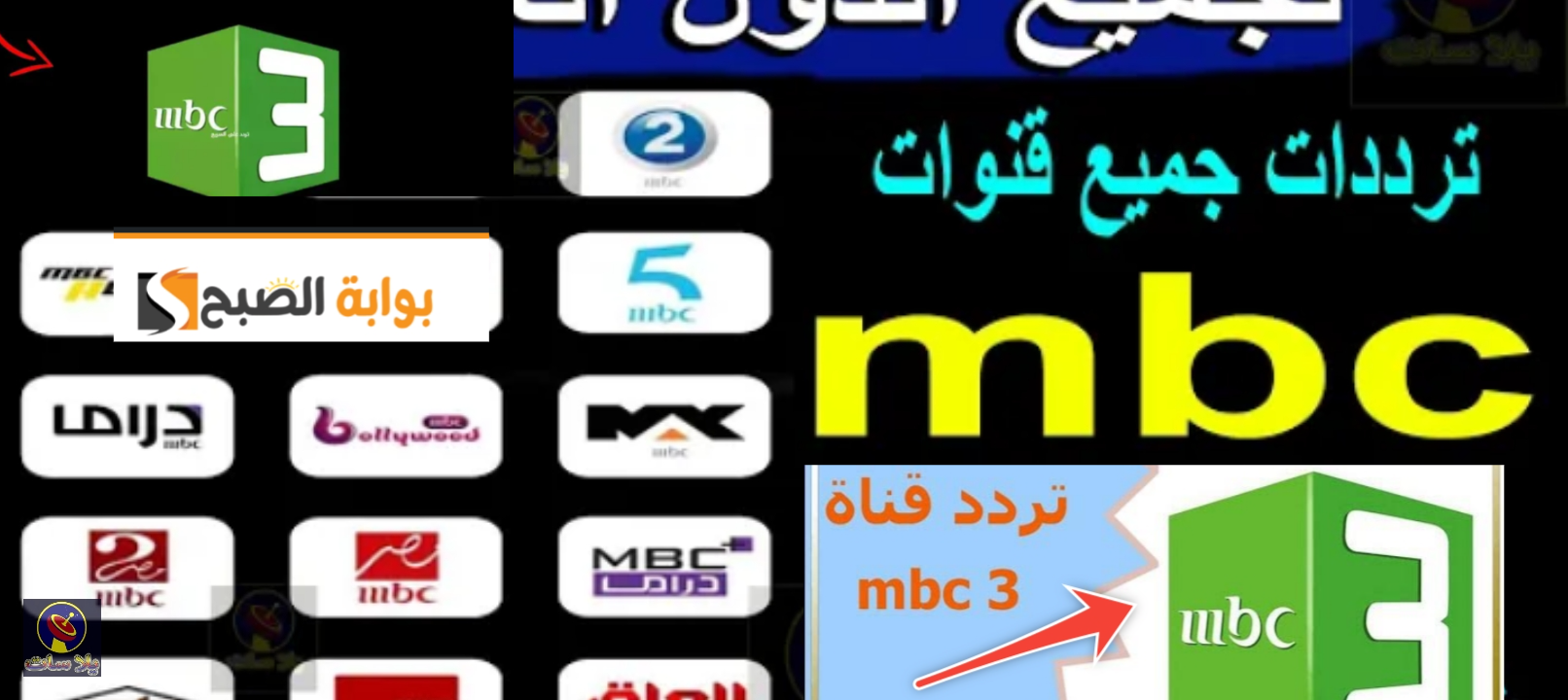 تردد قناة mbc 3 أشهر قنوات الأطفال على النايل سات والعرب سات 2024