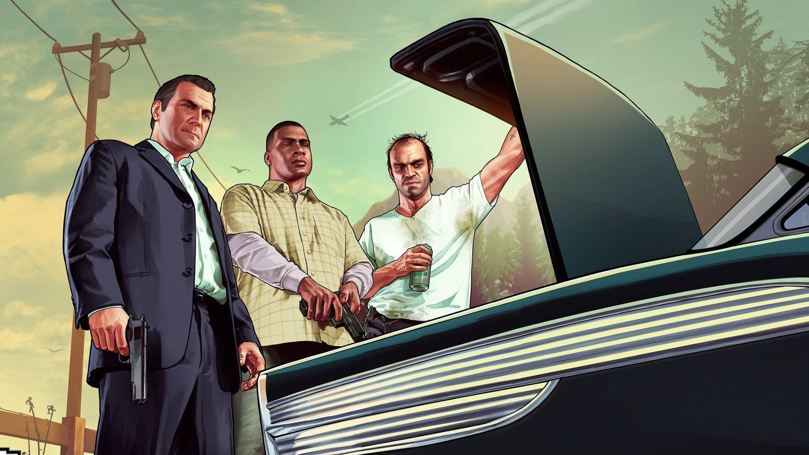كيفية تحميل لعبة GT5 APK بالطريقة الرسمية من روكستار جيمز النسخة المحسنة من Grand Theft Auto