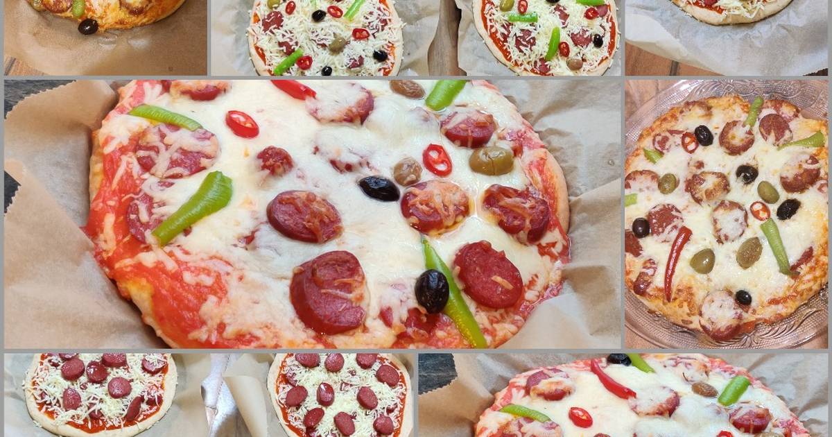 هشة وطرية.. طريقة عمل عجينة البيتزا بالخميرة الفورية وهتطلع ناجحة زي المحلات