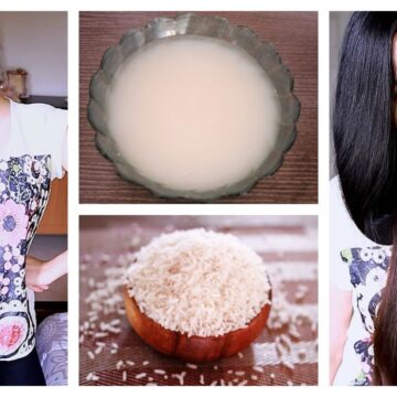 طريقة عمل وصفة ماء الأرز الرائعة في تنعيم الشعر وتقويته من الجذور ومنع سقوطه