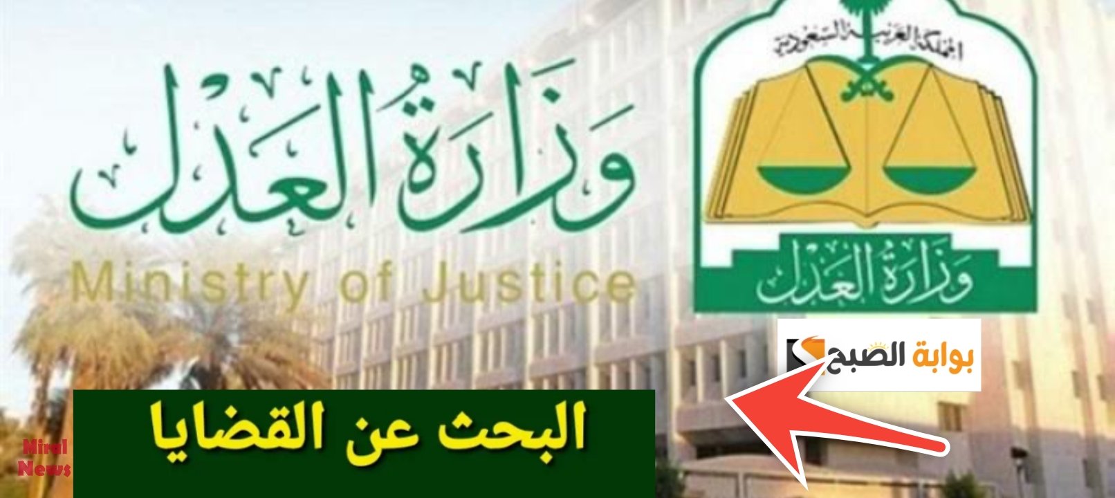 الاستعلام عن قضية برقم الهوية وزارة العدل السعودية في 5 خطوات إلكترونيا