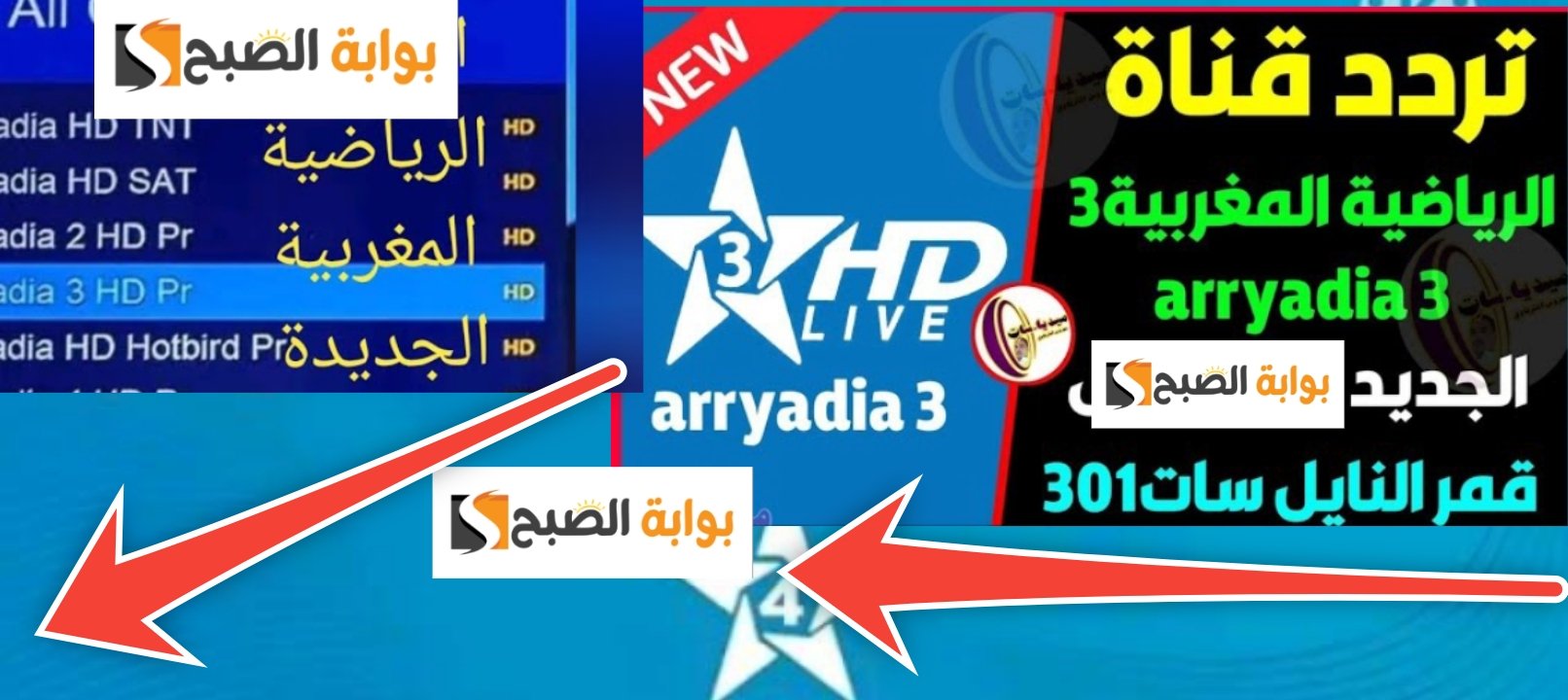 Arryadia TNT HD تردد قناة المغربية الرياضية تحديث 2024 لمتابعة المباريات مجاناً