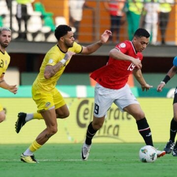 مصر تتعادل إيجابياً مع موزمبيق في مباراة ممتعة بهدفين لكل منتخب