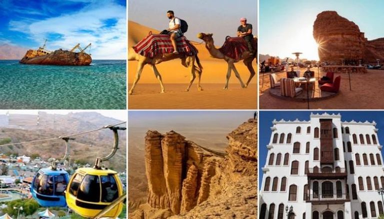 المملكة العربية السعودية تتصدر التعافي العالمي في مجال السياحة