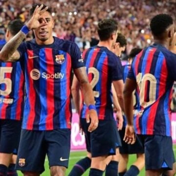 الكشف عن تشكيل برشلونة أمام ريال سوسيداد في الدوري الإسباني