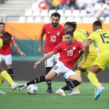 نتيجة مباراة مصر وغانا 2/2 اليوم الجولة الثانية تصفيات كأس الأمم الإفريقية
