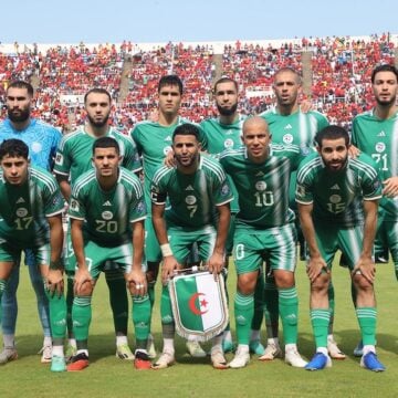 تشكيل الجزائر الرسمي ضد أنجولا في كأس امم أفريقيا 