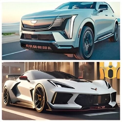 مقارنة بين وحش السرعة “Chevy Corvette ZR-1” وملك الفخامة  “Cadillac Escalade IQ”