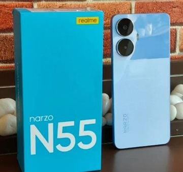 Realme Narzo N55: الابتكار الذي يعيد تعريف معايير الهواتف الذكية!