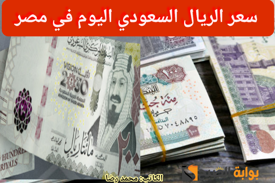 وصل كام.. سعر الريال السعودي اليوم الثلاثاء 27 فبراير 2024 مقابل الجنيه المصري