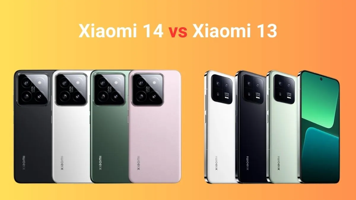 هواتف شاومي الرائعة.. مقارنة شاملة بين هاتف Xiaomi 14 Pro وهاتف Xiaomi 13 Pro