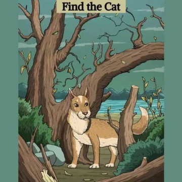 لأصحاب النظر الثاقب فقط.. هل يمكنك العثور على القطة المخفية في 7 ثواني؟
