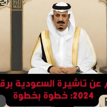 الاستعلام عن تأشيرة السعودية برقم الجواز 2024: خطوة بخطوة