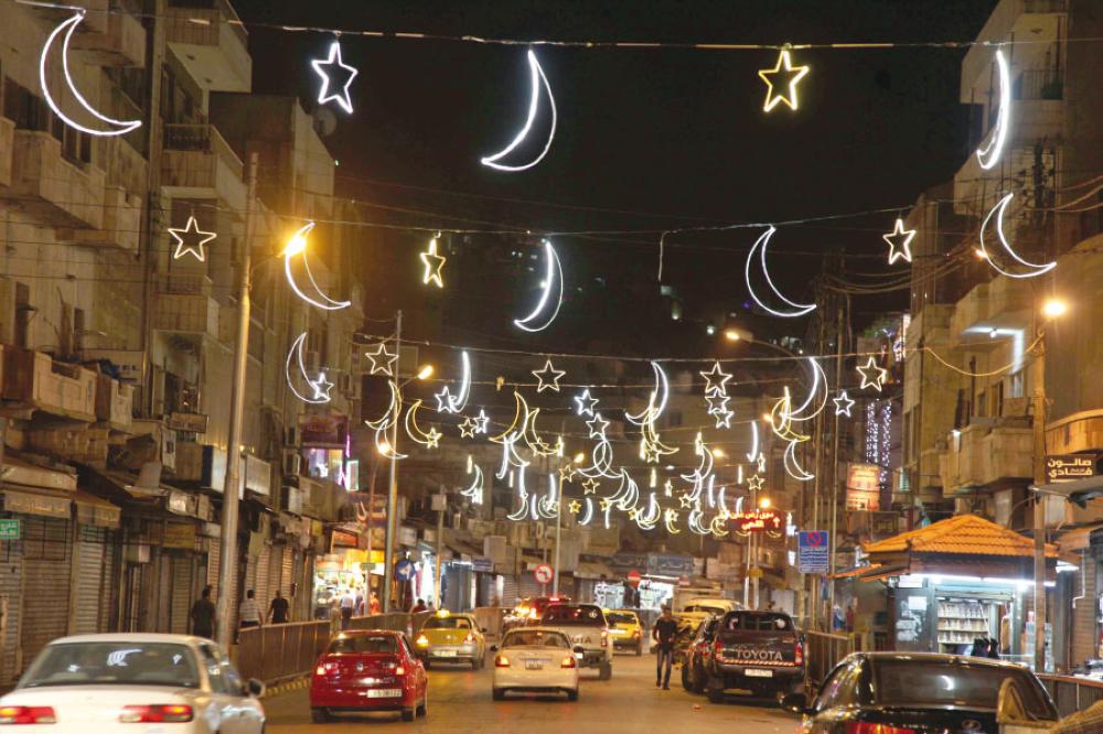 إمساكية رمضان 2024 الأردن في عمان واربد ومادبا مواقيت الصلوات وموعد السحور والإفطار