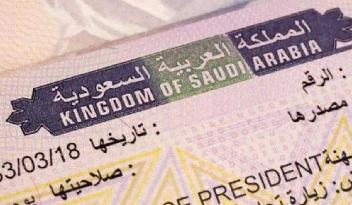 كيفية الاستعلام عن تأشيرة السعودية برقم الجواز 2024