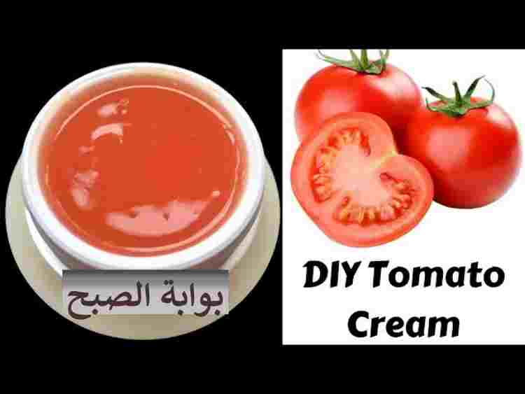سحر التفتيح.. طريقة عمل كريم الطماطم للبشرة واليدين