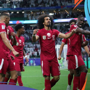 القنوات الناقلة لمباراة الأردن وقطر في نهائي كأس أسيا ومعلقي المباراة في النهائي التاريخي المرتقب
