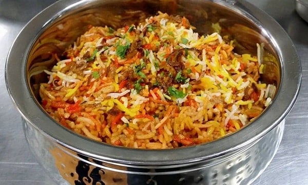 طريقة عمل الرز البشاور بأسرار ونكهة المطاعم السعودية