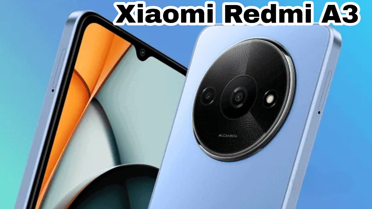 الهاتف الاقتصادي الجديد من ريدمي | Xiaomi Redmi A3 مزود بأحدث نظام تشغيل تعرف مميزات الهاتف