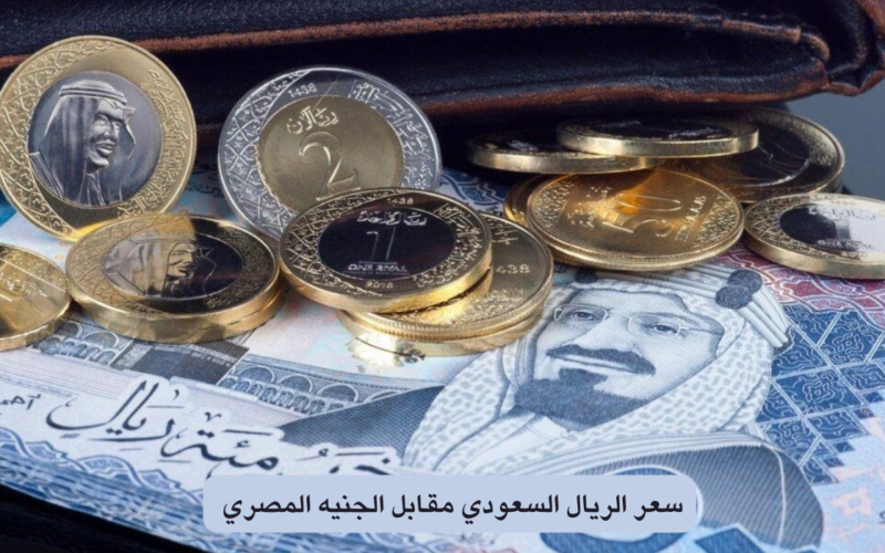 “رسمياً” سعر الريال السعودي مقابل الجنيه المصري اليوم الأربعاء 8 مايو 2024 في جميع البنوك المصرية