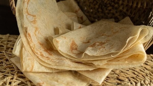 شفاف وطري.. طريقة عمل خبز الشاورما السوري بكل أسرار المطاعم