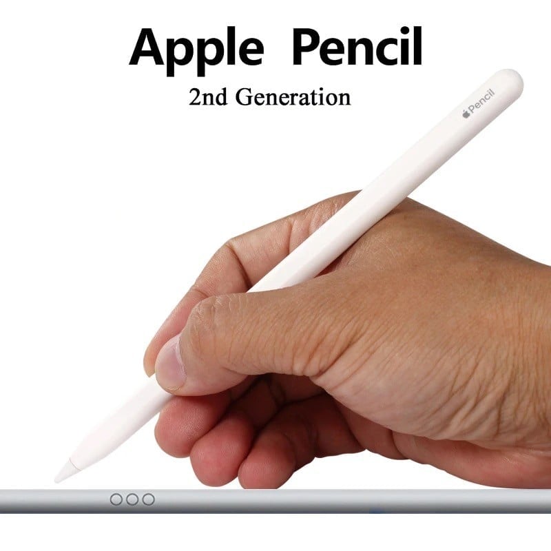 آبل تقدم قلم Apple Pencil المرتقب بميزة الاستجابة اللمسية قريبًا