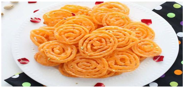 أشهر الحلويات الهندية حلوى كوشي.. طريقة عمل المشبك الهندي “الجاليبي”