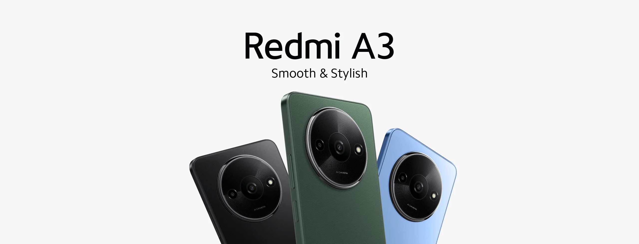 “بنظام تشغيل اندرويد 14 وبتصميم أنيق” .. مواصفات هاتف Xiaomi Redmi A3 |المميزات والعيوب