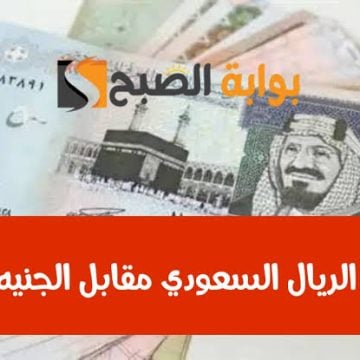 بكام الريال النهارده.. تعرف على سعر الريال السعودي مقابل الجنيه المصري اليوم الجمعه 3 مايو 2024