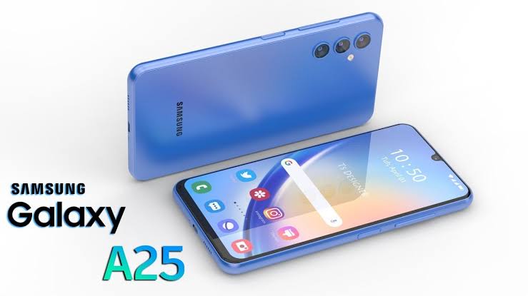 الهاتف الأكثر مبيعًا من سامسونج Samsung Galaxy A25 5G إمكانيات مذهلة وسعر رائع