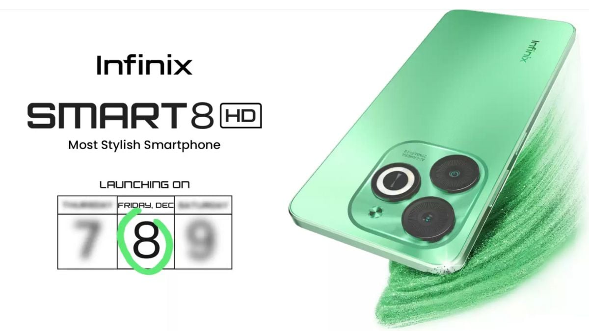 هاتف الفئة الإقتصادية من انفينكس بمعالج قوي وكاميرا مزدوجة هاتف 8 infinix smart