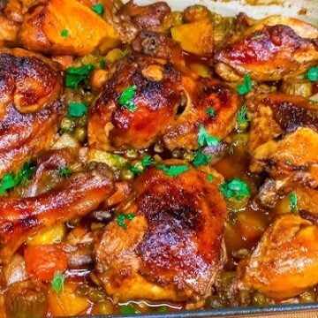 طريقة عمل تورلي الدجاج بطعم رائع وأفضل أكلة صحية