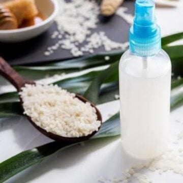 طريقة عمل وصفات ماء الأرز لتفتيح البشرة بمكونات طبيعية من المنزل