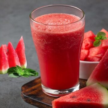 بعد انتشاره في السوق .. طريقة عمل عصير البطيخ المنعش لحر الصيف