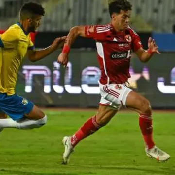 الأهلي ينجح في الفوز على الإسماعيلي في الدوري المصري ويرفع رصيده من النقاط