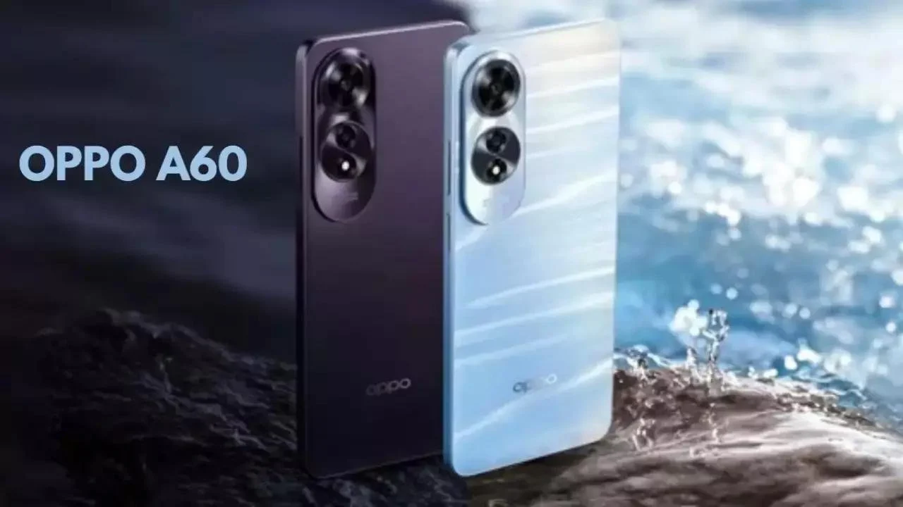 Oppo A60 بكاميرا رائعة ومعالج قوي وأسعار مميزة .. أعرف مميزات ومواصفات اوبو اي 60 الجديد