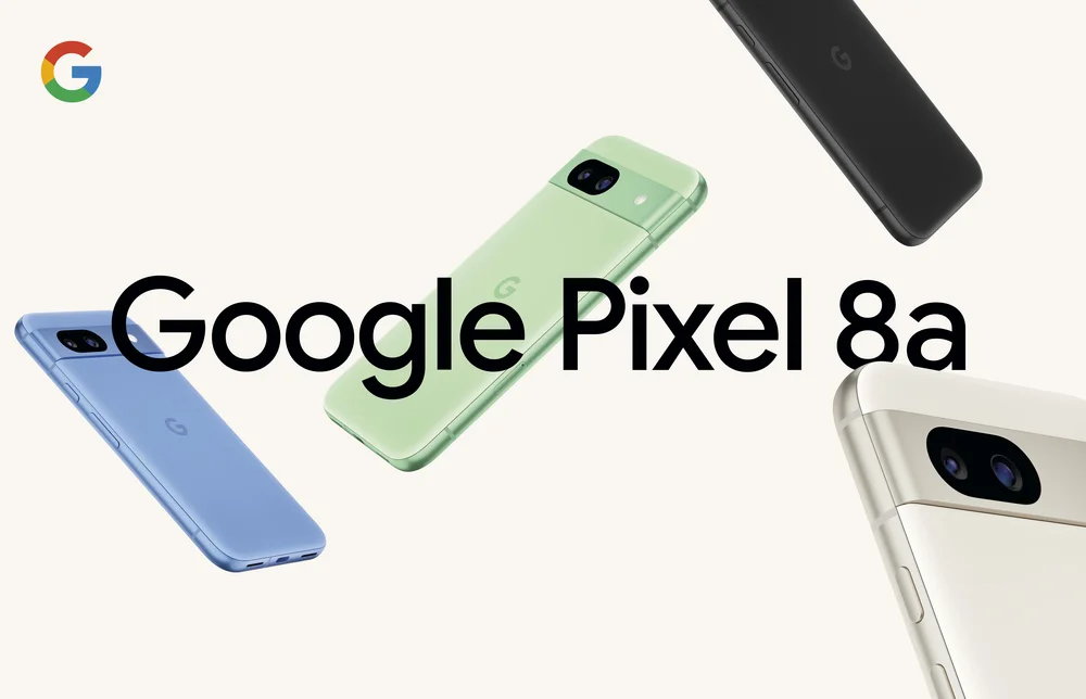 “بنظام تشغيل مُدعم بالذكاء الإصطناعي” .. تعرف على أهم مواصفات هاتف Google Pixel 8A