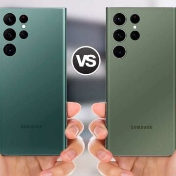 “مقارنة كاملة بين وحوش سامسونج”.. أبرز الفروقات بين هاتف Samsung Galaxy S23 Ultra وهاتف Samsung Galaxy S22 Ultra 5G
